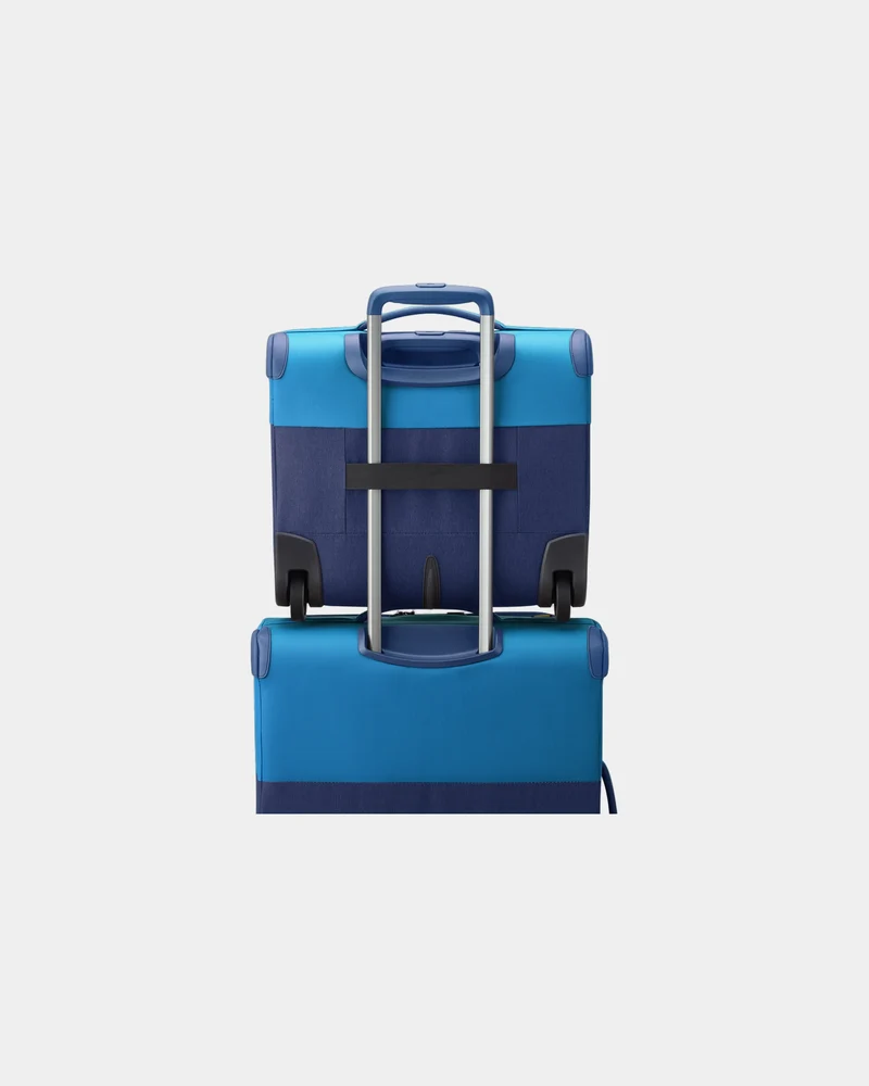 Maleta cabina reciclada Delsey Brochant 3 para personalizar