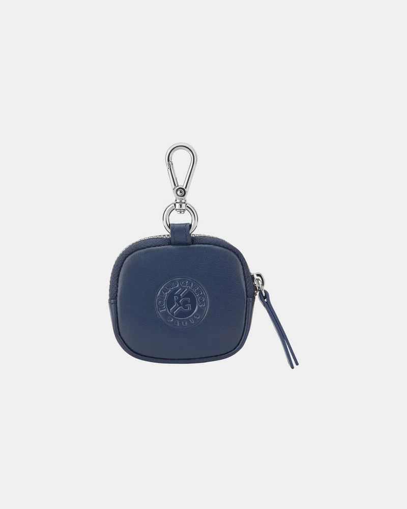 Estuche de cuero para auriculares para personalizar