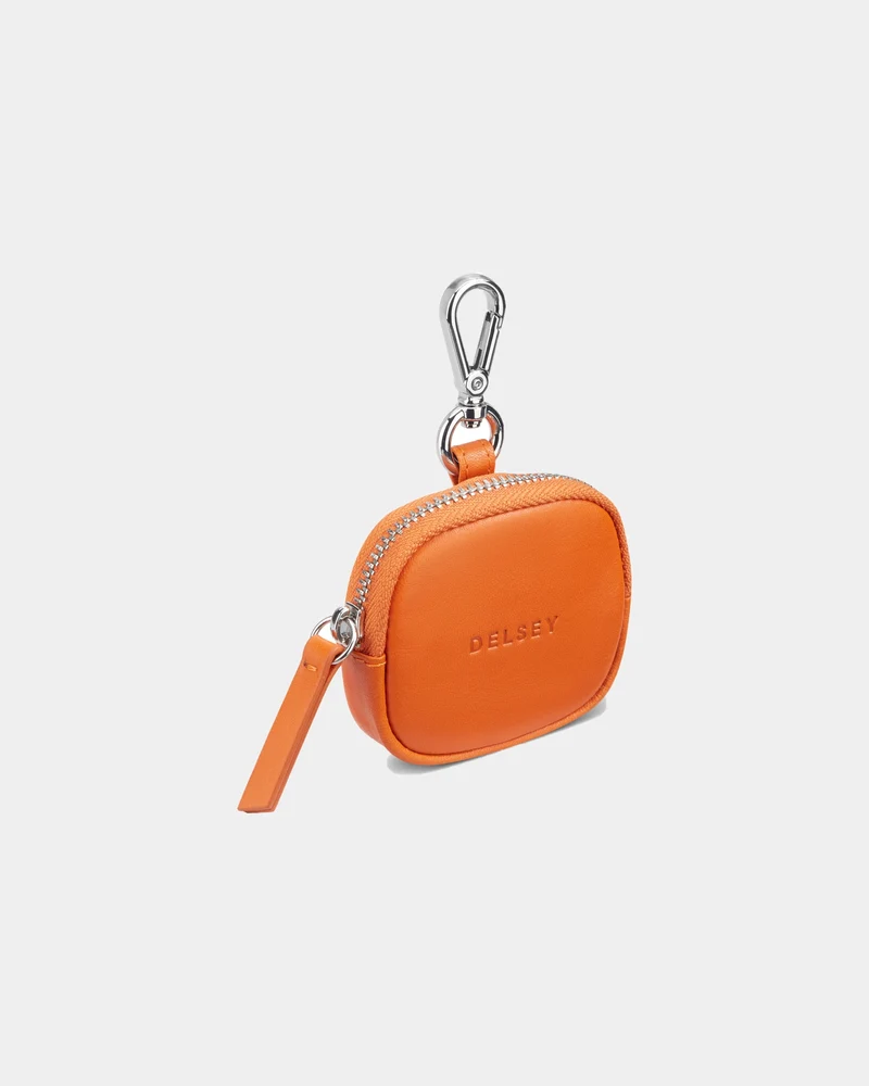 Estuche de cuero para auriculares para personalizar