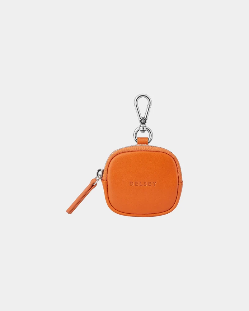 Estuche de cuero para auriculares para personalizar