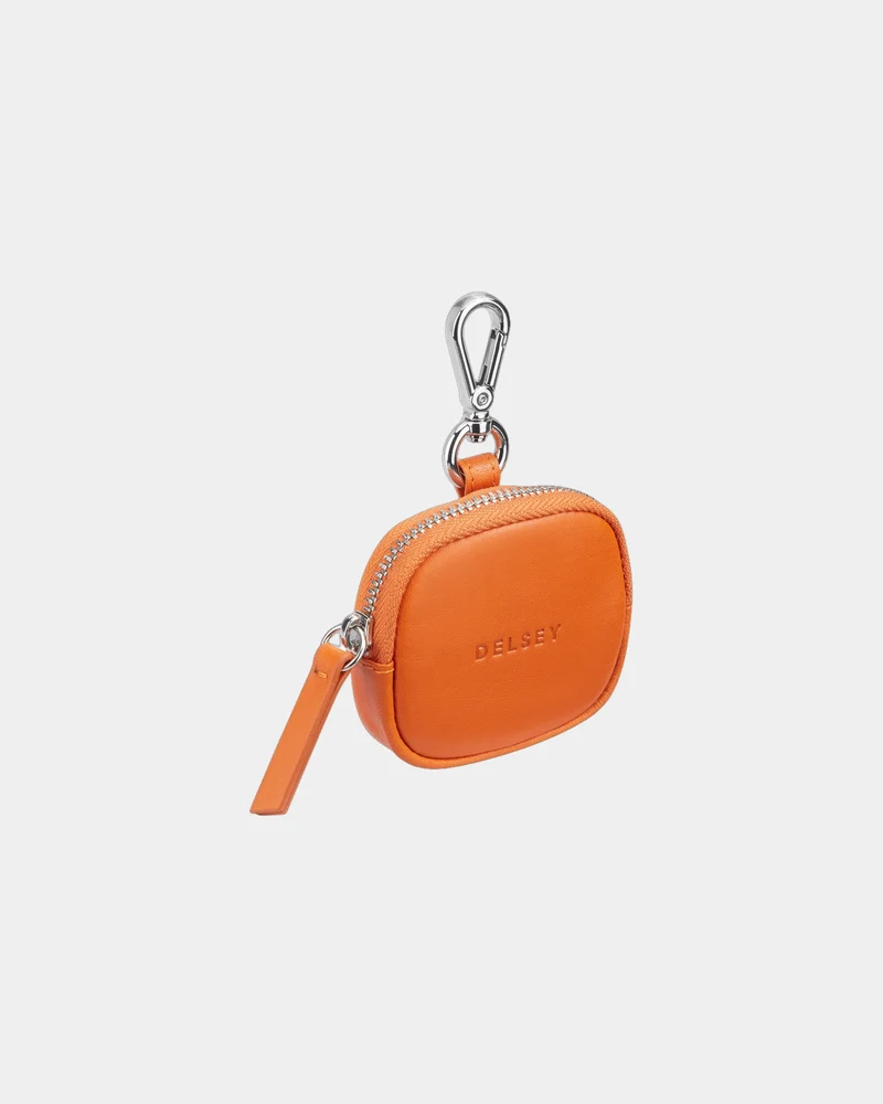 Estuche de cuero para auriculares para personalizar