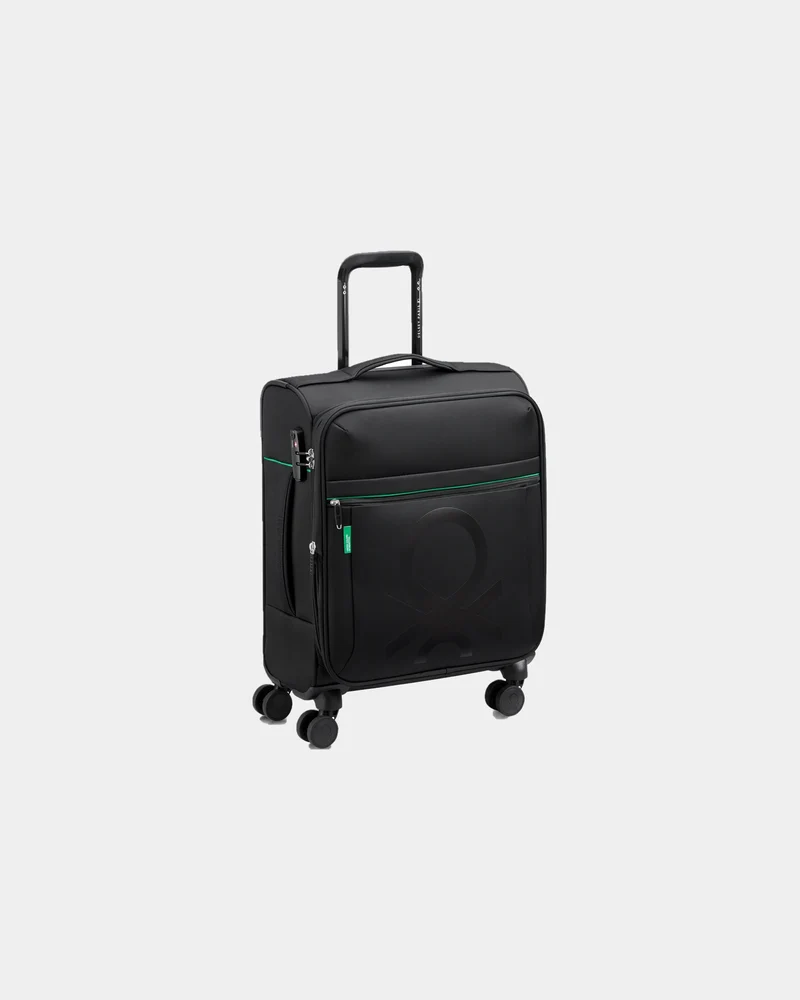 Maleta cabina extensible poliéster 55 cm para personalizar