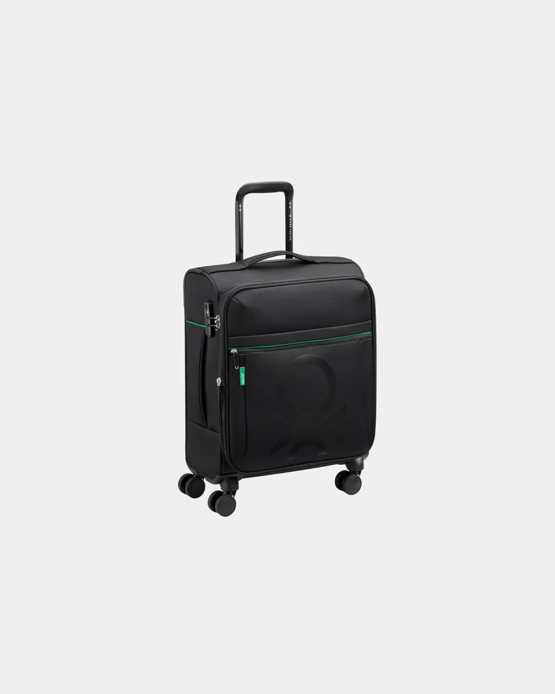 Maleta cabina extensible poliéster 55 cm para personalizar