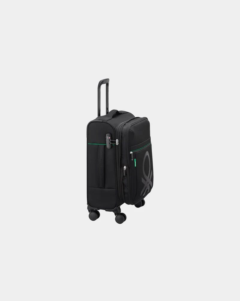 Maleta cabina extensible poliéster 55 cm para personalizar