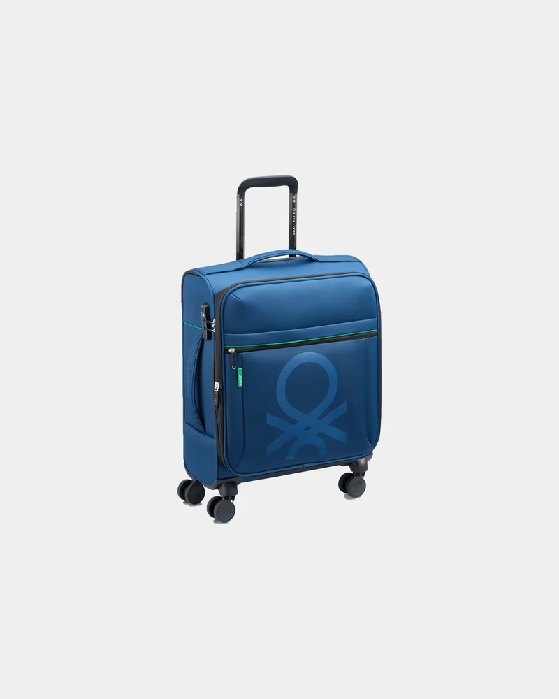 Maleta cabina extensible poliéster 55 cm para personalizar