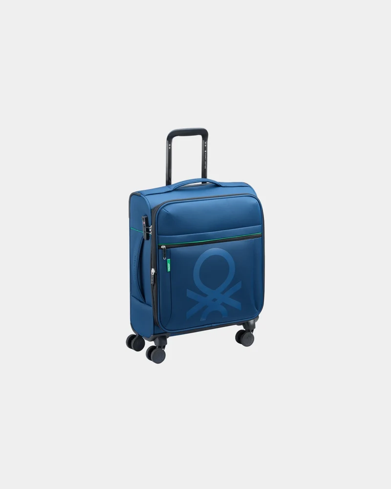 Maleta cabina extensible poliéster 55 cm para personalizar