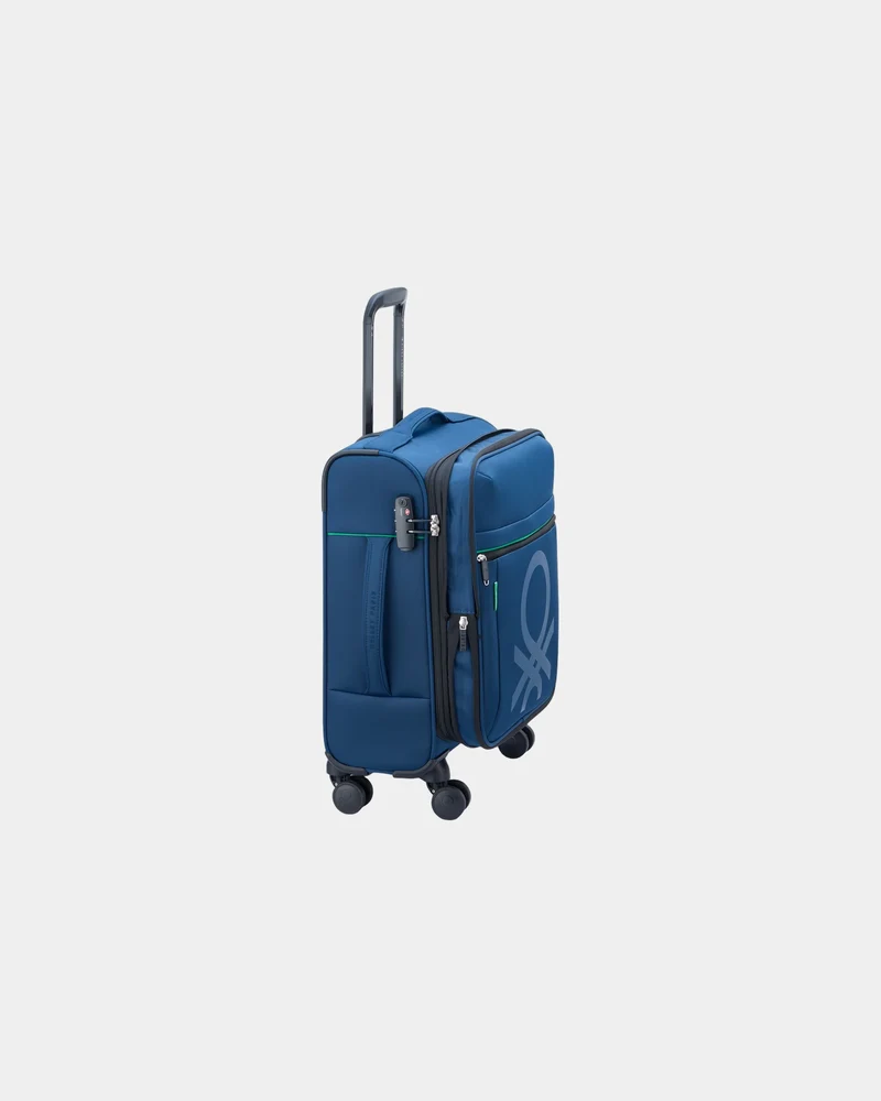 Maleta cabina extensible poliéster 55 cm para personalizar