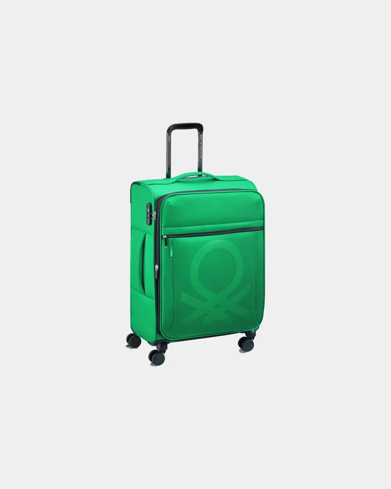 Maleta cabina extensible poliéster 55 cm para personalizar