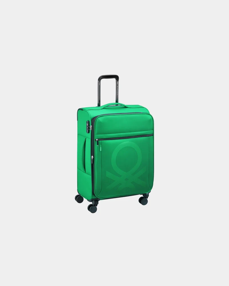 Maleta cabina extensible poliéster 55 cm para personalizar