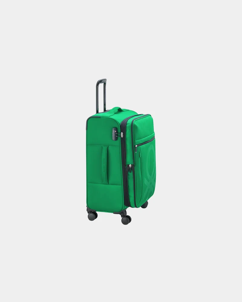 Maleta cabina extensible poliéster 55 cm para personalizar