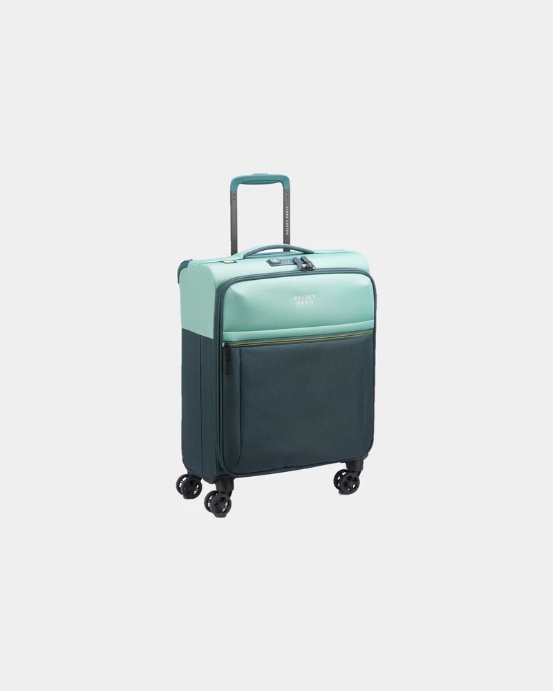 Maleta reciclada Delsey Brochant 3 55 cm para personalizar