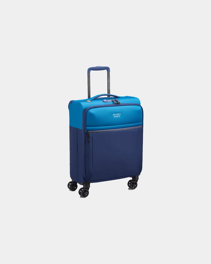 Maleta reciclada Delsey Brochant 3 55 cm para personalizar