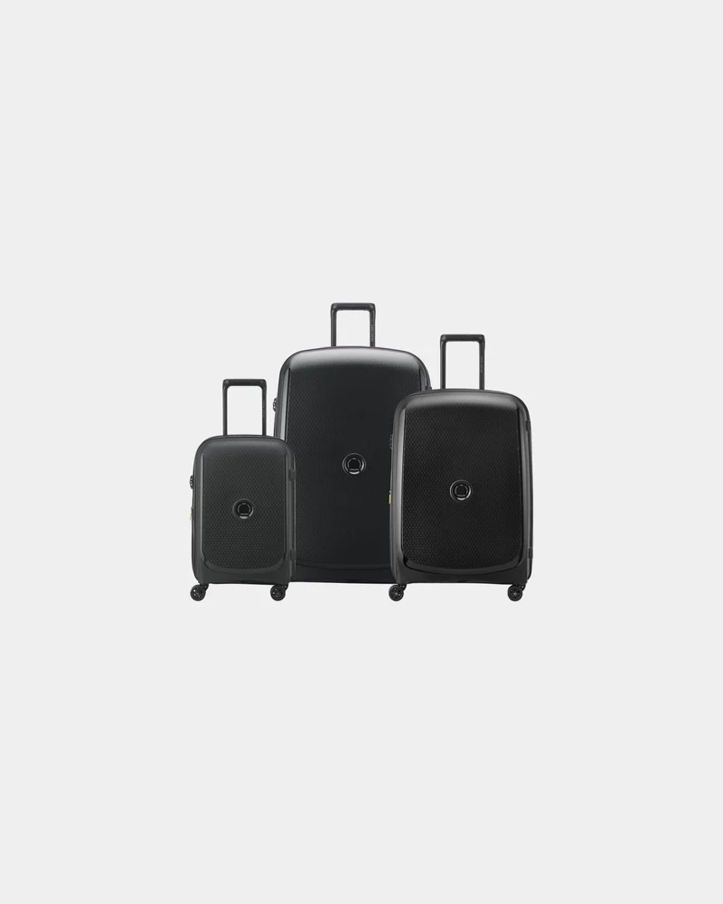Set 3 maletas recicladas Delsey Belmont para personalizar