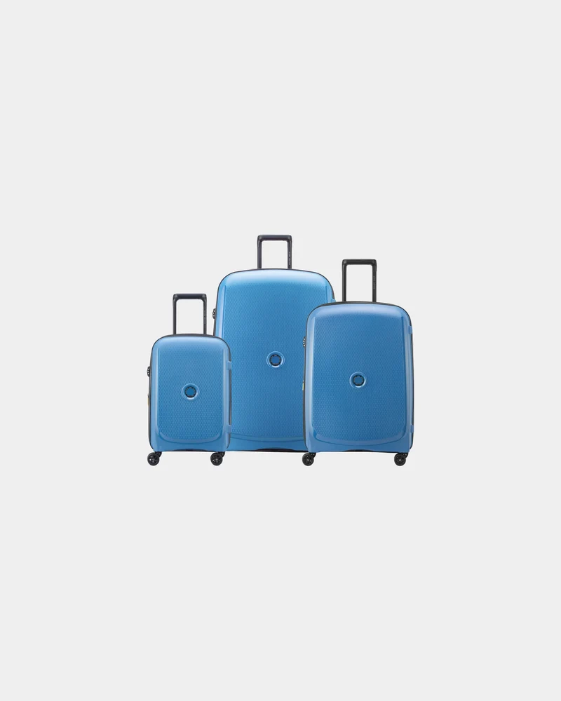 Set 3 maletas recicladas Delsey Belmont para personalizar