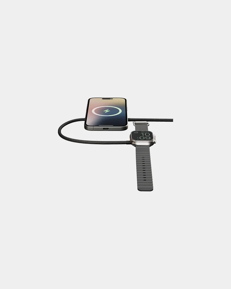 Cargador magnético inalámbrico Qi2 15W para personalizar