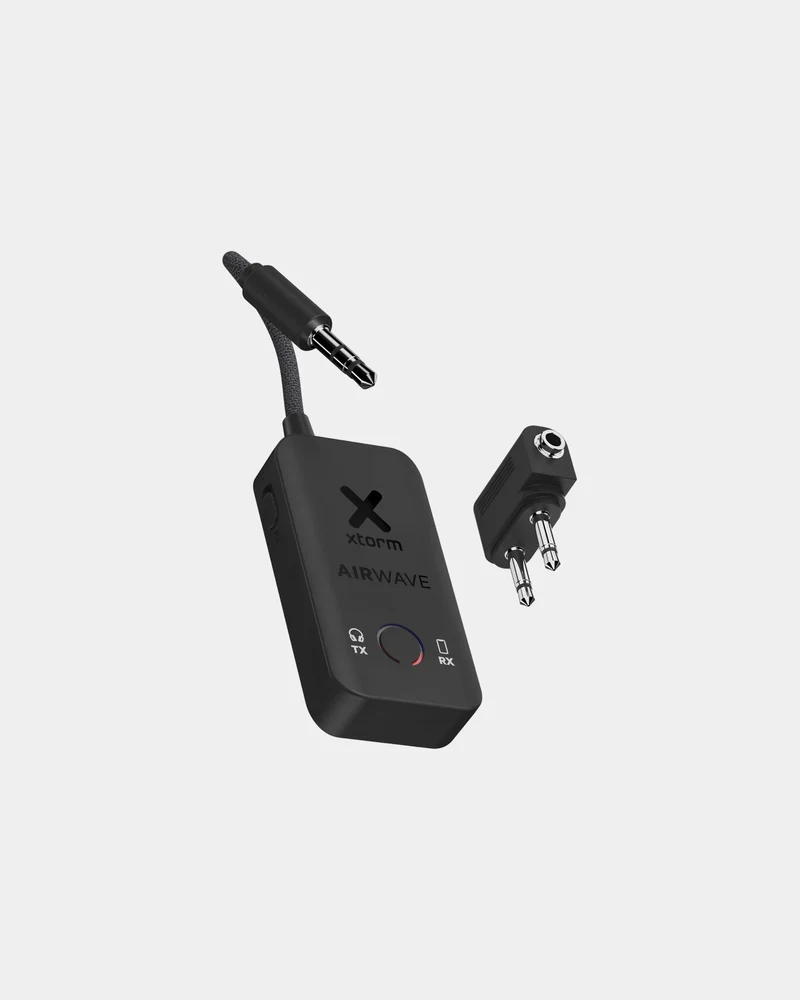 Adaptador audio Bluetooth AirWave para personalizar