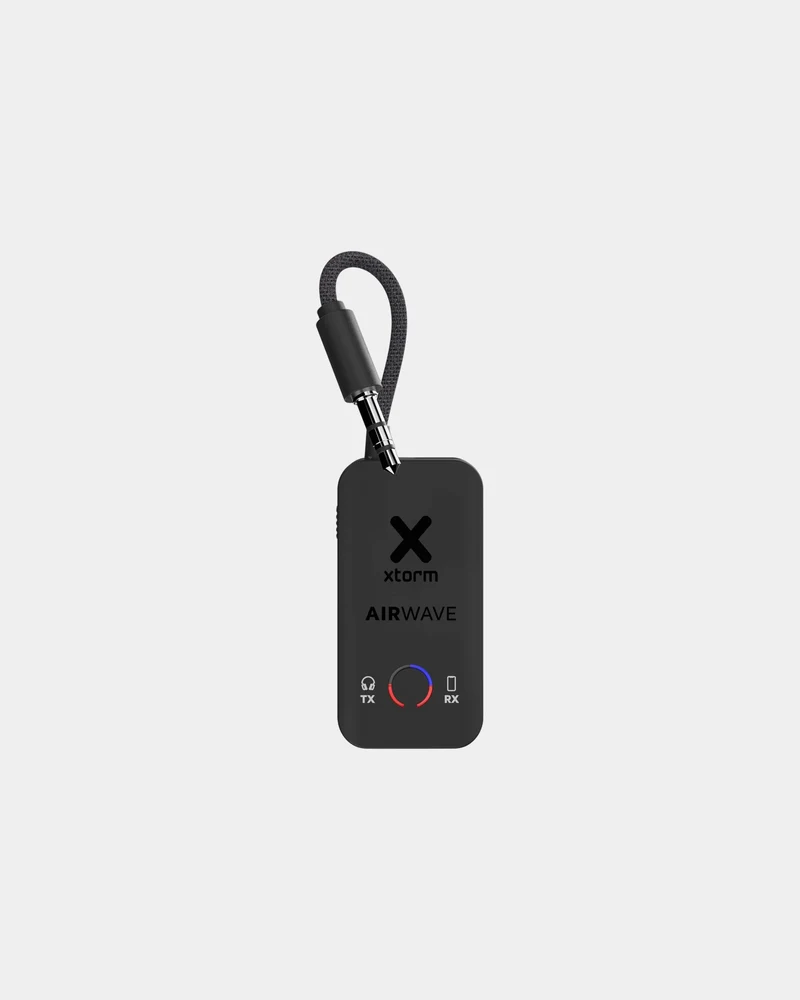 Adaptador audio Bluetooth AirWave para personalizar