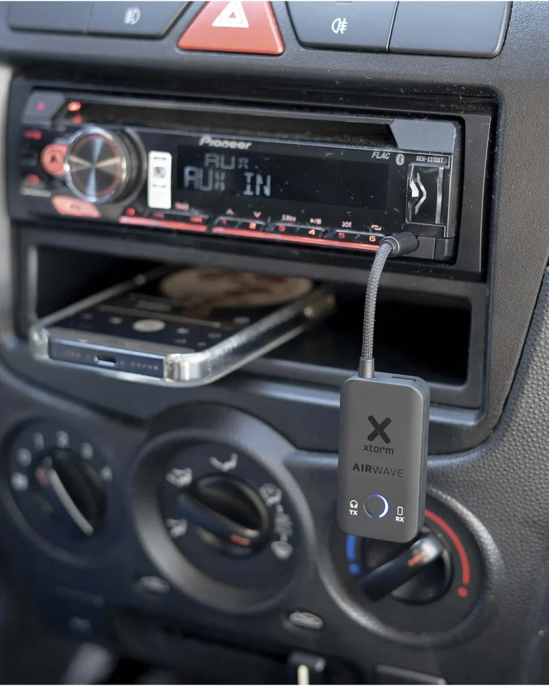 Adaptador audio Bluetooth AirWave para personalizar