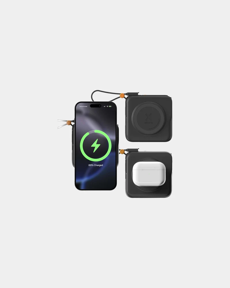 Cargador de viaje 3 en 1 30W 10.000 mAh para personalizar