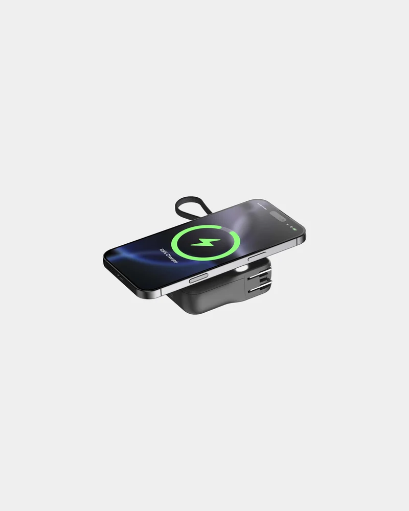 Cargador de viaje 3 en 1 30W 10.000 mAh para personalizar