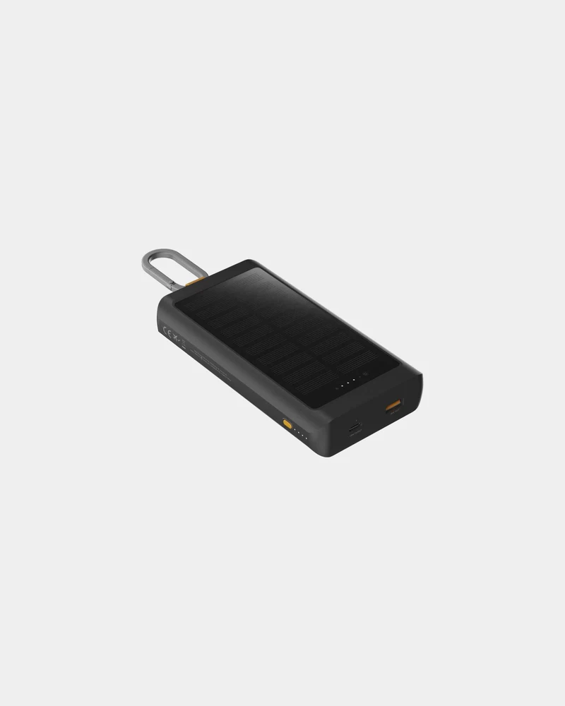 Power bank solar carga rápida 10.000 mAh para personalizar