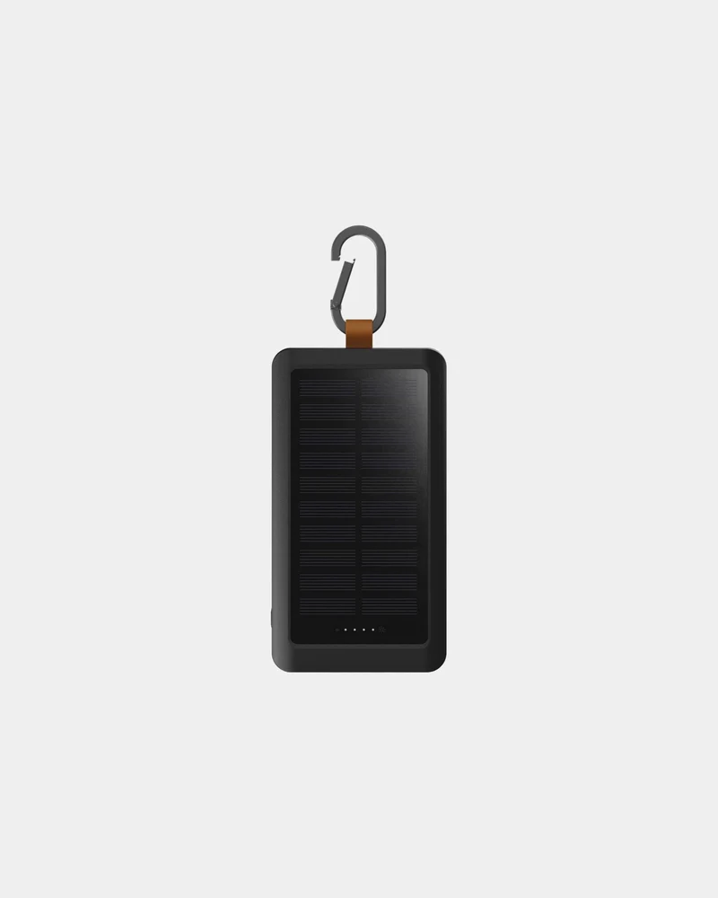 Power bank solar carga rápida 10.000 mAh para personalizar