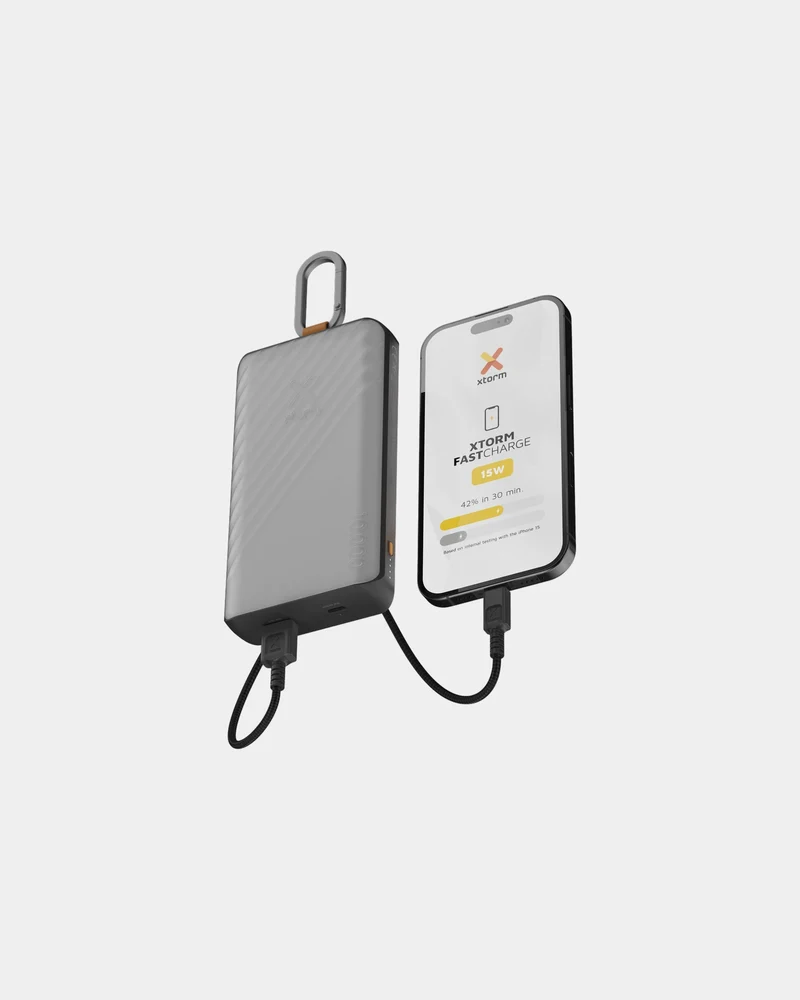 Power bank solar carga rápida 10.000 mAh para personalizar