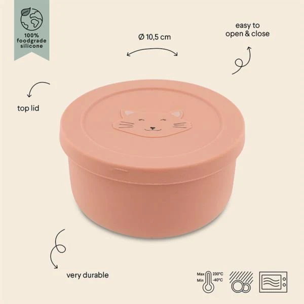 Caja Snacks Trixie Gato Silicona