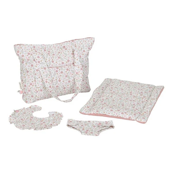 Bolso Cambiador Muñecas Little Dutch