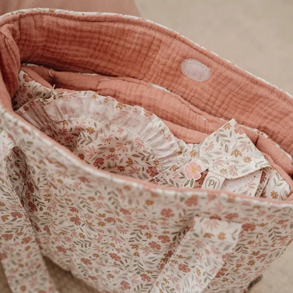 Bolso Cambiador Muñecas Little Dutch