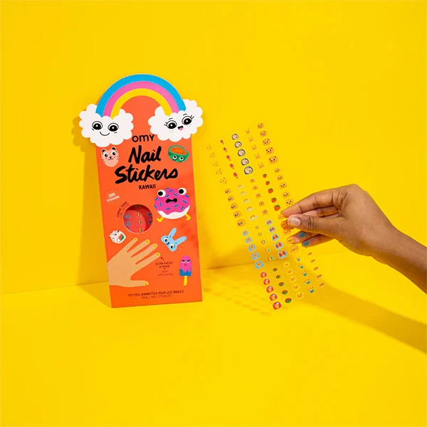 Pegatinas Para Uñas OMY Kawaii