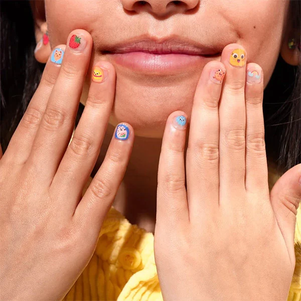 Pegatinas Para Uñas OMY Kawaii