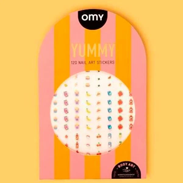 Pegatinas Uñas Yummy Omy