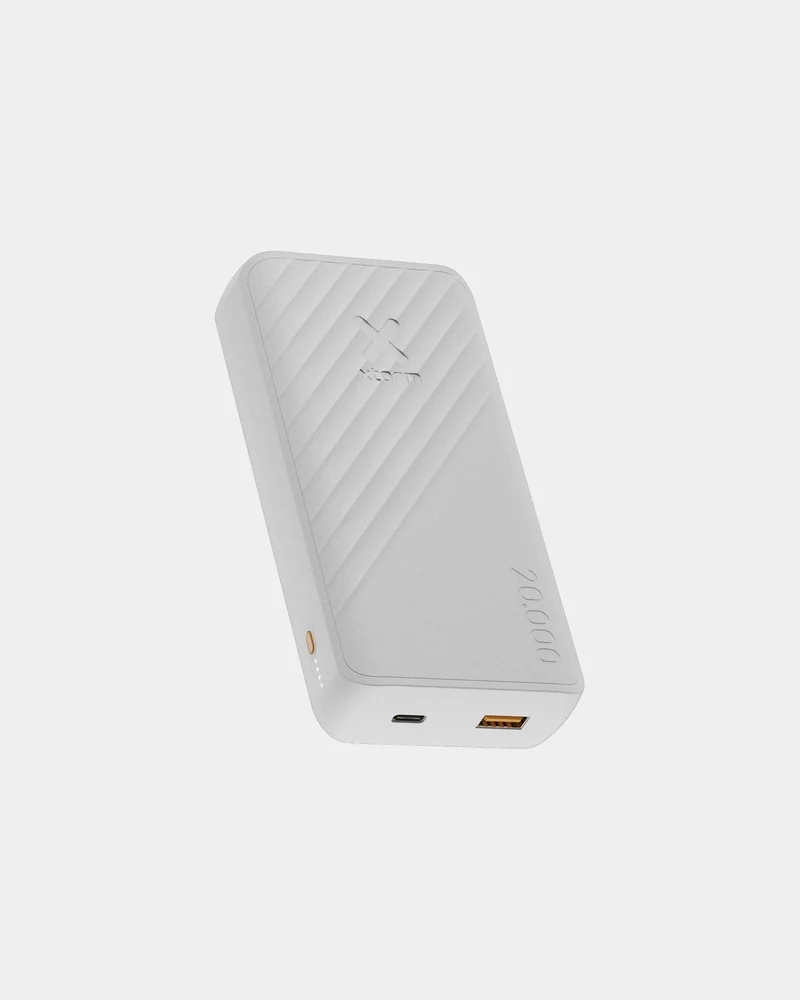 Power bank plástico reciclado 20.000 mAh para personalizar