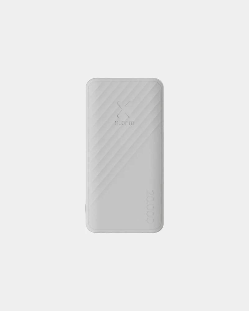 Power bank plástico reciclado 20.000 mAh para personalizar