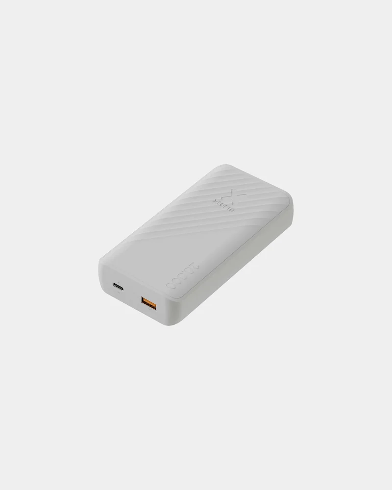 Power bank plástico reciclado 20.000 mAh para personalizar