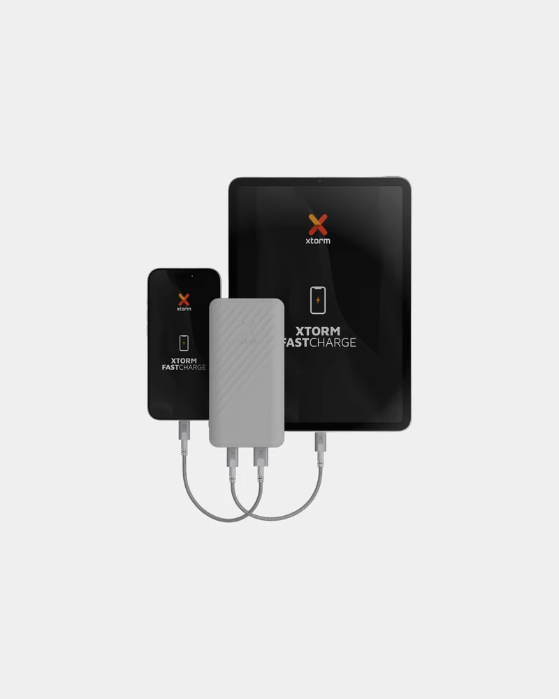 Power bank plástico reciclado 20.000 mAh para personalizar