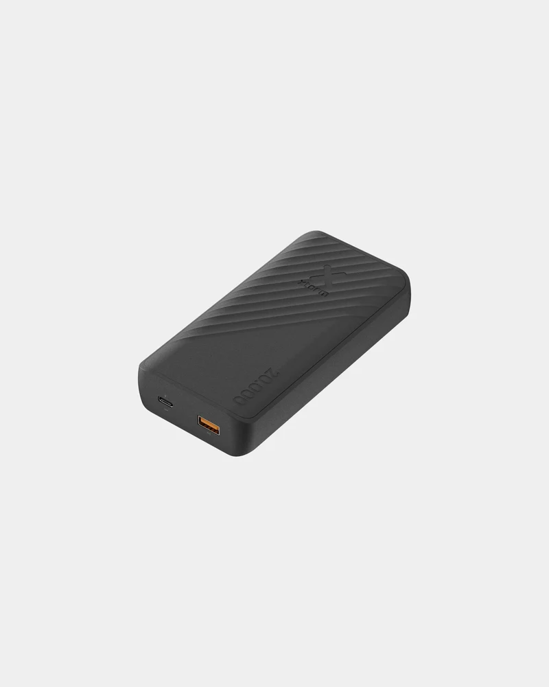 Power bank plástico reciclado 20.000 mAh para personalizar