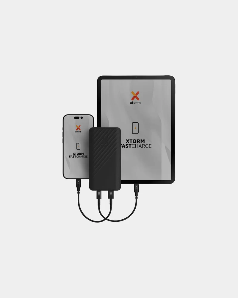 Power bank plástico reciclado 20.000 mAh para personalizar