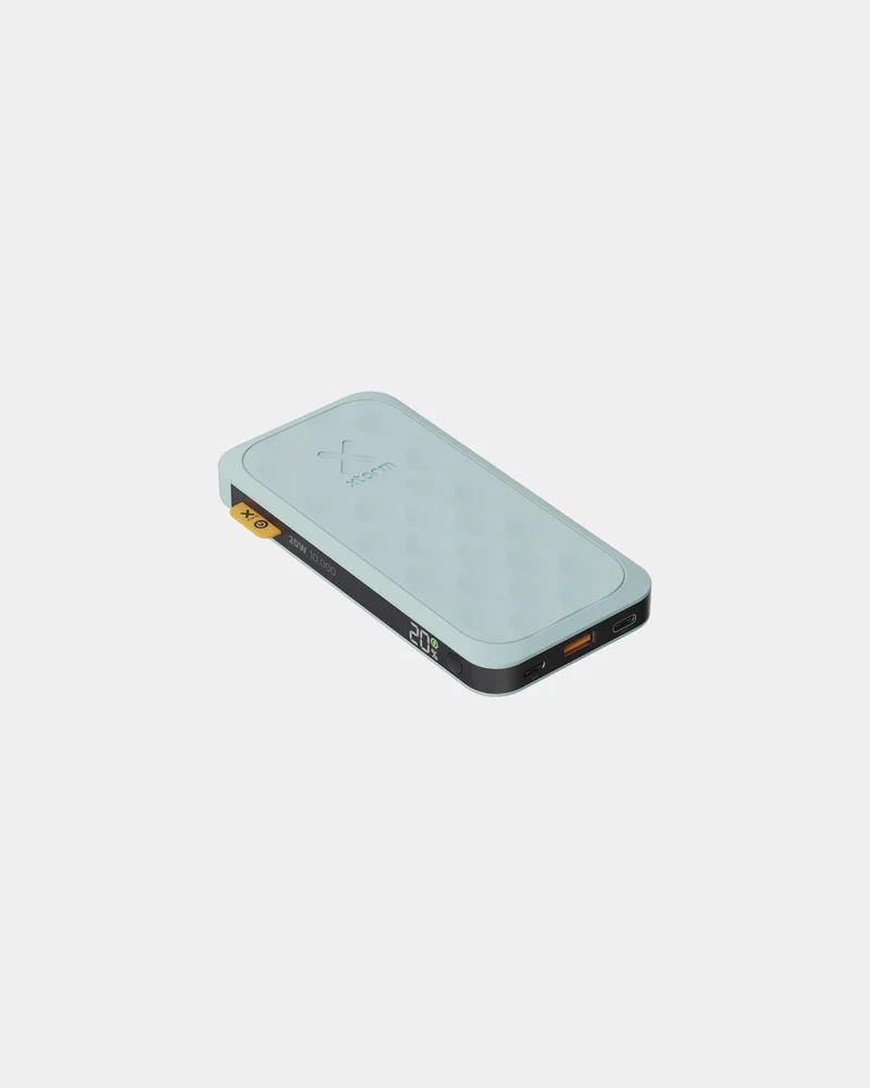 Power bank reciclado 10.000 mAh 20 W para personalizar