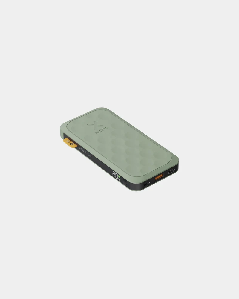 Power bank reciclado 10.000 mAh 20 W para personalizar