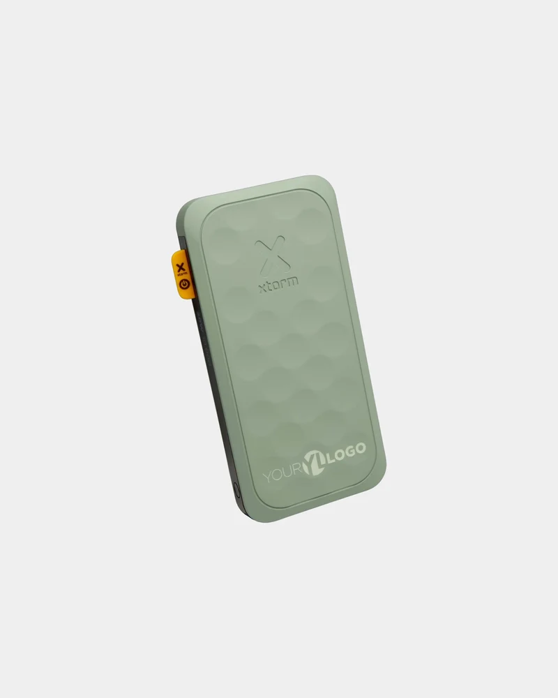 Power bank reciclado 10.000 mAh 20 W para personalizar