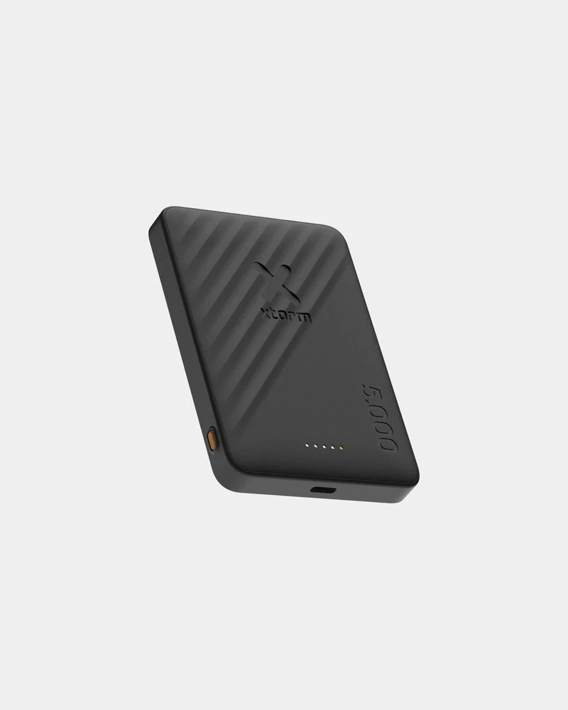 Power bank magnético reciclado 5.000 mAh para personalizar