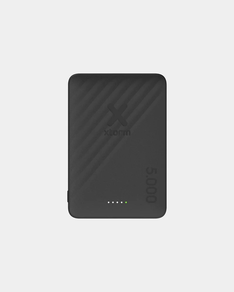 Power bank magnético reciclado 5.000 mAh para personalizar