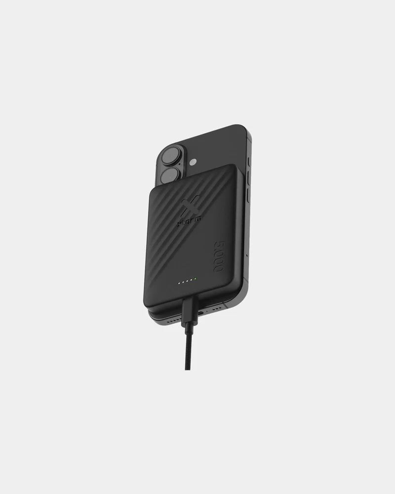 Power bank magnético reciclado 5.000 mAh para personalizar