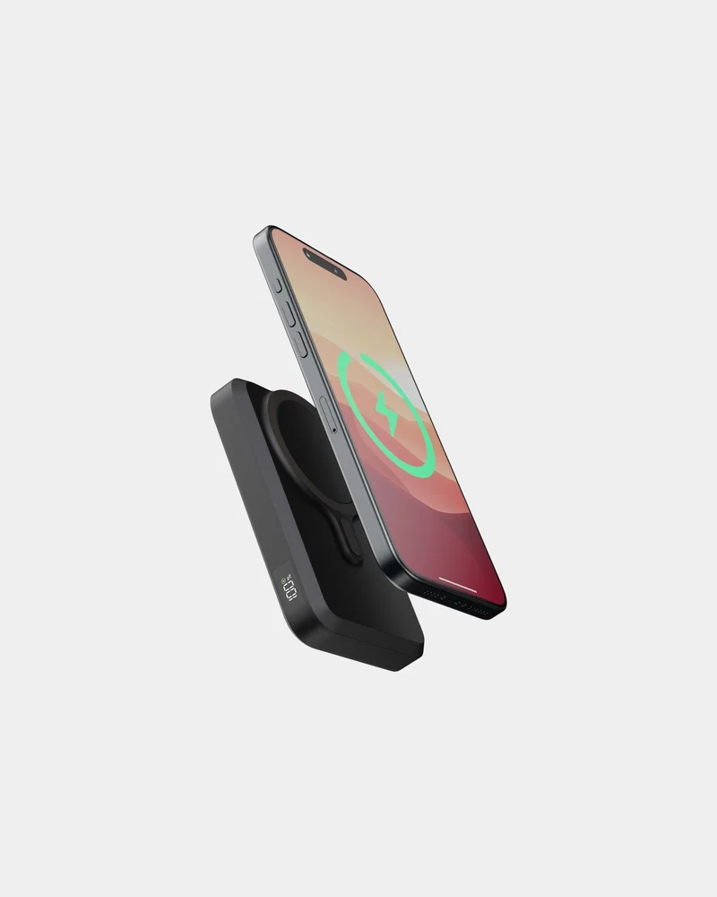 Power bank magnético reciclado 10.000 mAh para personalizar