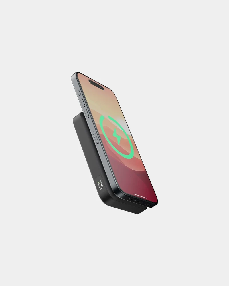 Power bank magnético reciclado 10.000 mAh para personalizar