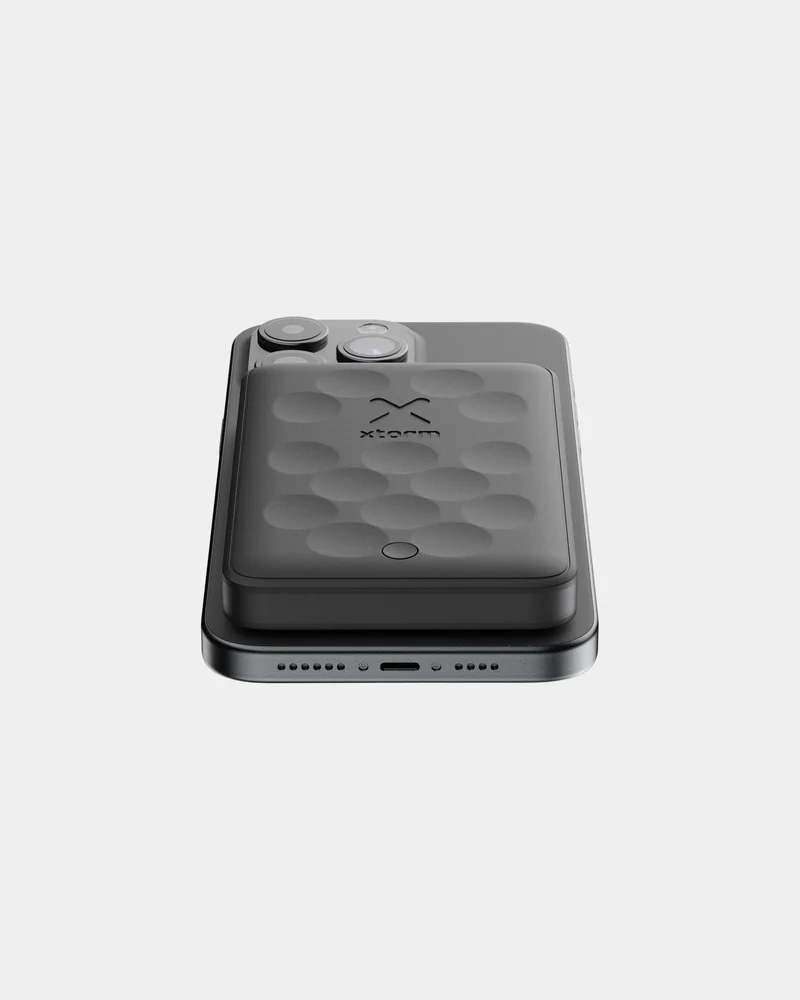 Power bank magnético reciclado 5.000 mAh para personalizar