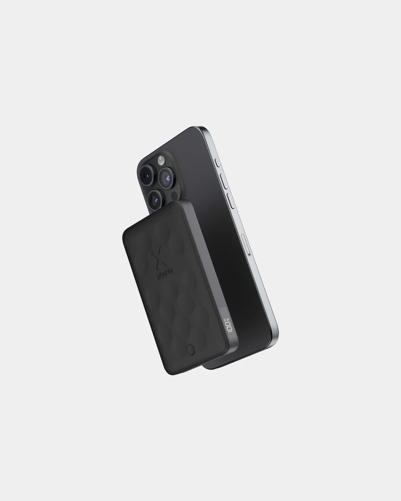 Power bank magnético reciclado 5.000 mAh para personalizar