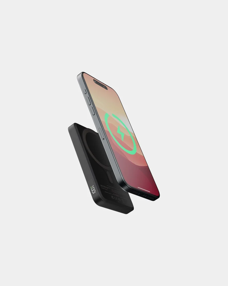 Power bank magnético reciclado 5.000 mAh para personalizar
